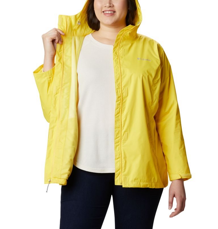 Jacheta Columbia Arcadia II Dama Galbeni | Plus Size AYQZM8A71